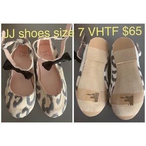 Janie and jack VHTF Parisian park shoes size 7